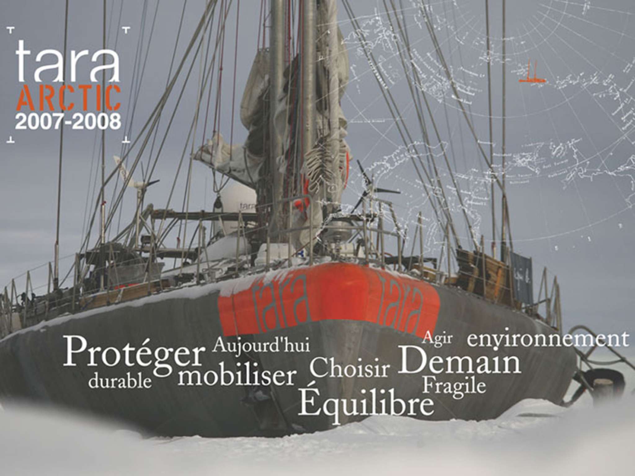 Ce film a été réalisé dans le cadre de l’expédition Tara-Damoclès sur l’Océan Arctique, de septembre 2006 à avril 2007